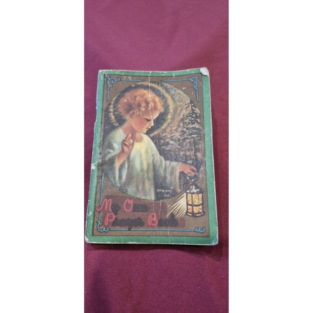 Vintage 1941 My Own Prayer Book Catholic Children Devotional Guardian Angel MMN